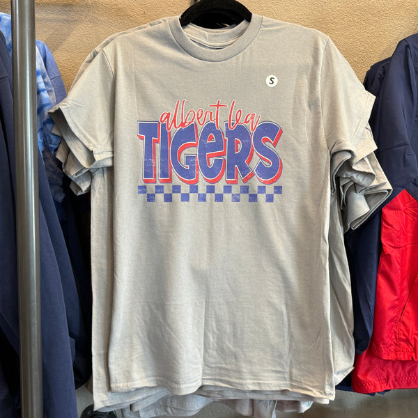 AL Tigers Check Tee - Youth & Adult