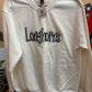 Longhorns Puff Doodle Crewneck