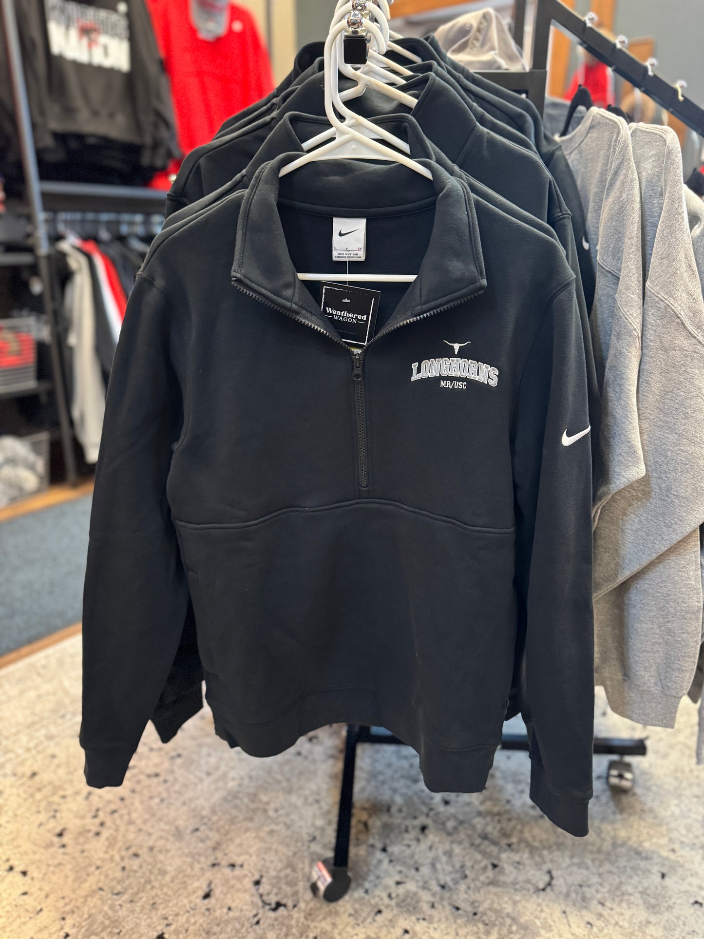 Longhorns Nike Quarter-Zip