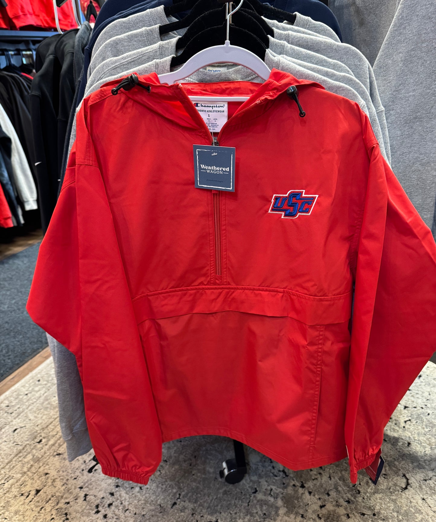 Rebels - Champion Packable Jacket