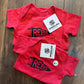 Rebs Pennant Tee - Baby, Youth & Adults