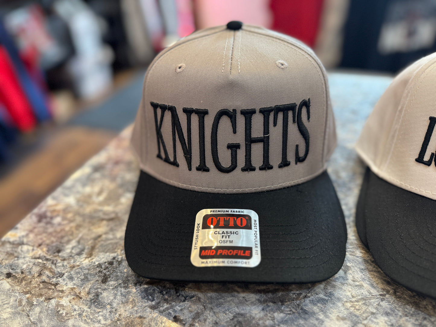 Knights Canvas Hat