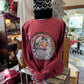 Retro Cheetah Santa Crewneck Sweatshirt