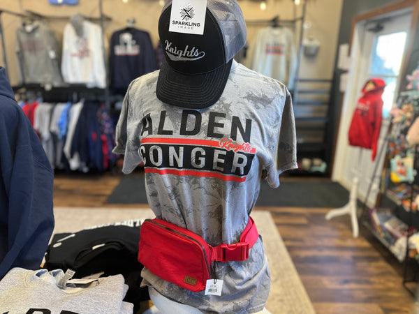 Alden-Conger Knights - Mineral Wash Tee