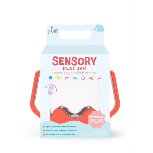 Sensory Play Jar - Glo Pals