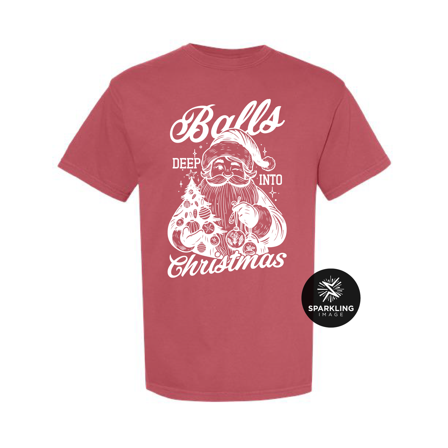 Balls Deep - Holiday Top