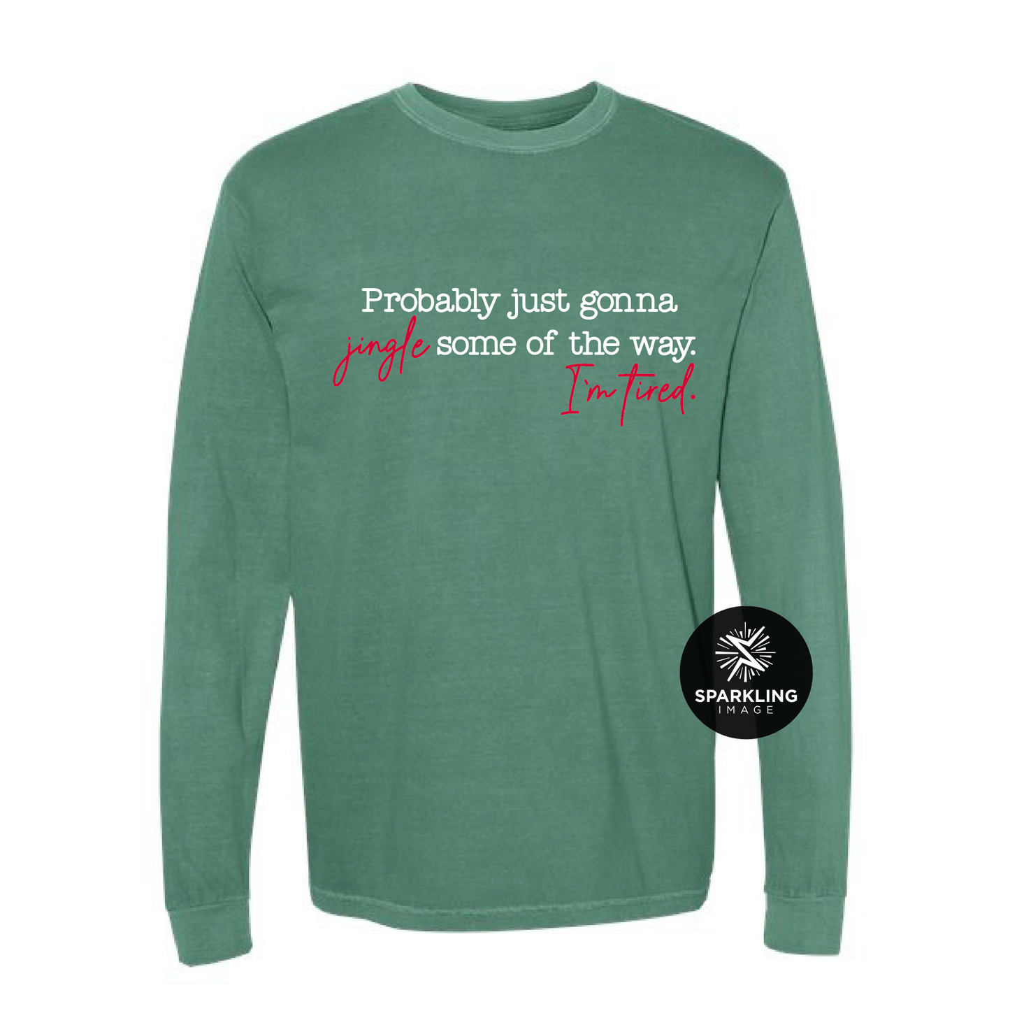 Jingle Some of the Way - Holiday Top