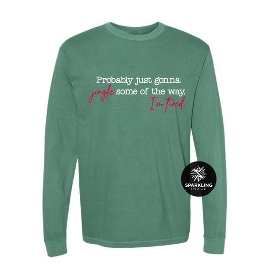 Jingle Some of the Way - Holiday Top