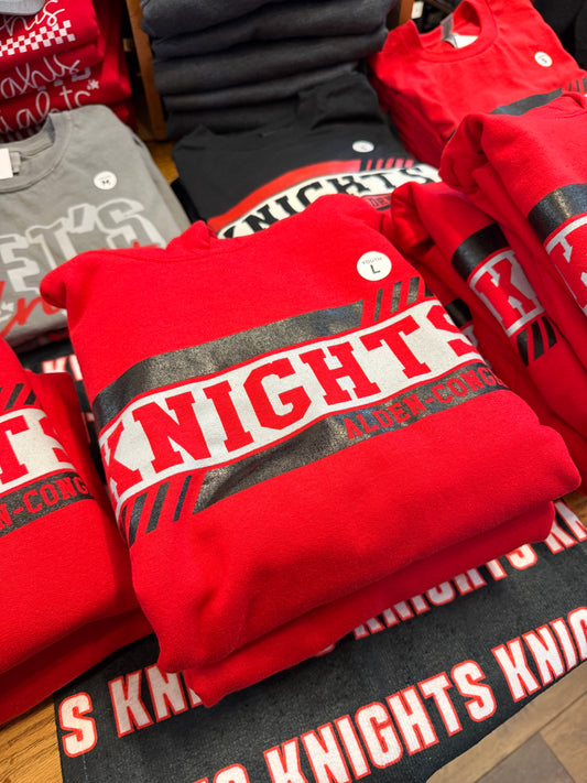 Alden-Conger Knights - Youth Hoodie