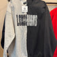 Longhorns Puffy Glitter Split Crew