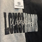 Longhorns Puffy Glitter Split Crew