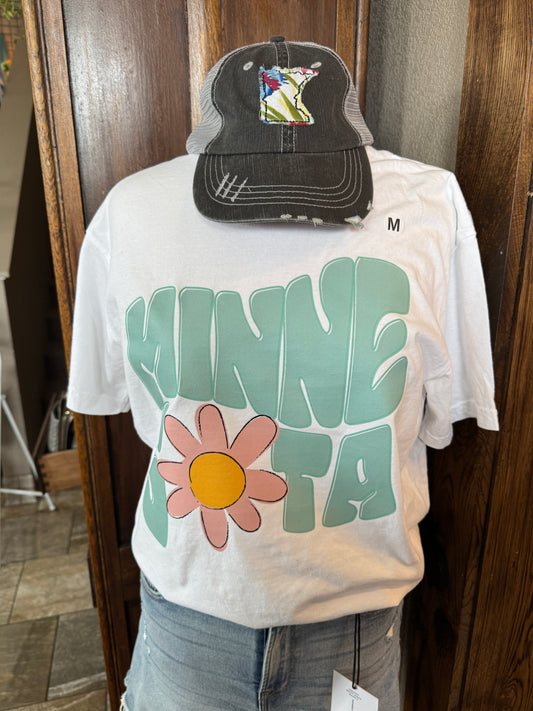 Minnesota Flower Tee