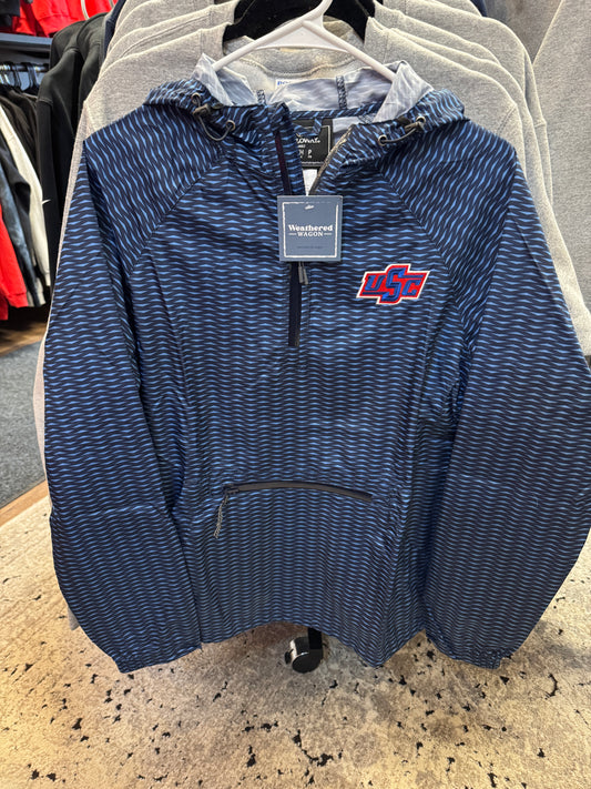 Navy Rebels Range Packable Jacket