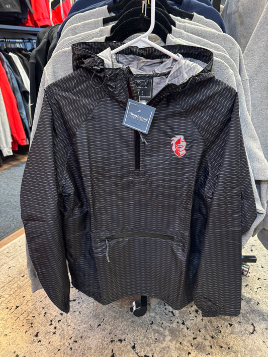 Black Knights Range Packable Jacket