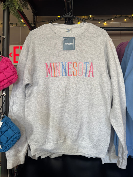 Minnesota Crewneck