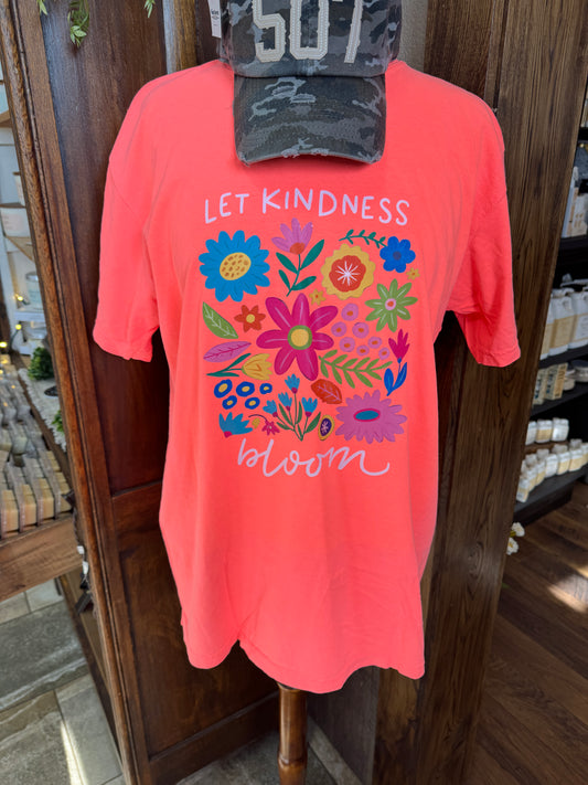 Let Kindness Bloom Tee