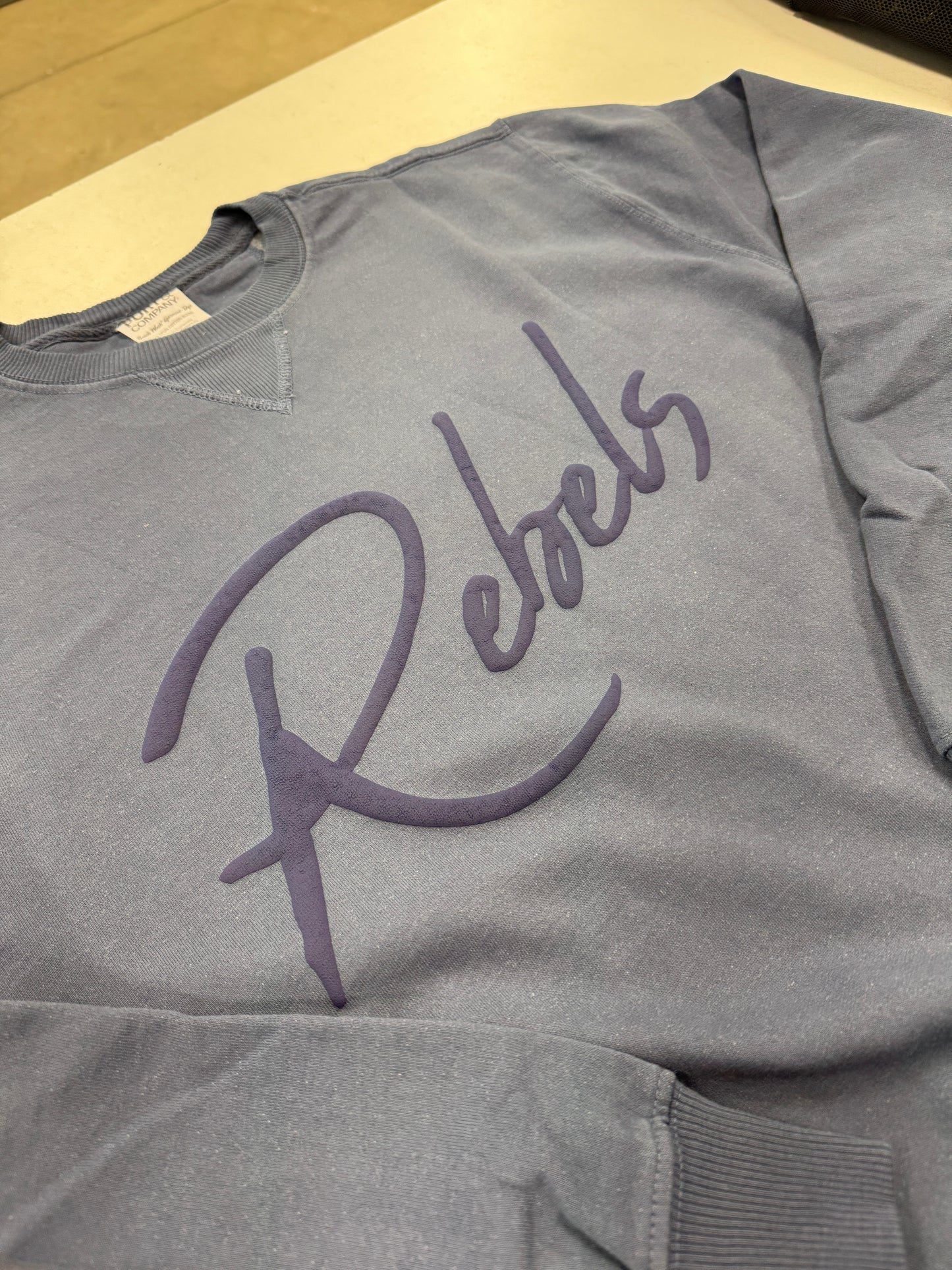 Scripty Rebels Crewneck