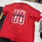 Let's Go Rebels - Red Tee