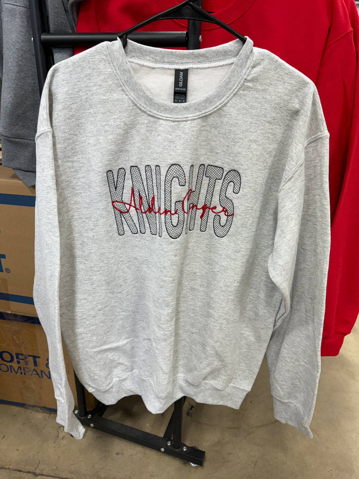 Diamond Block Knights - Crewneck