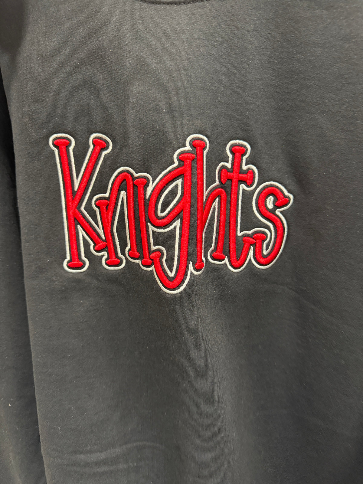 Knights Puffy Spirit Crewneck