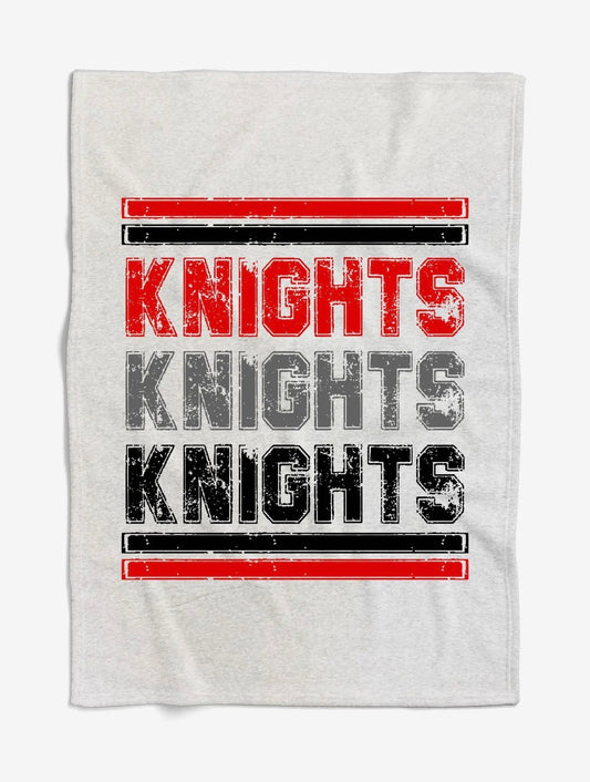 Knights Sweatshirt Blanket