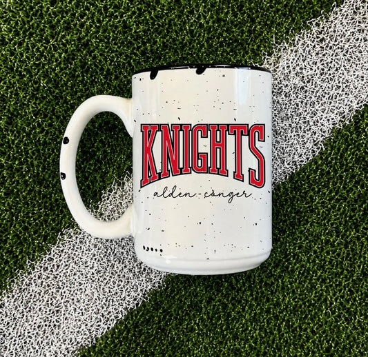 Knights Ceramic Mug