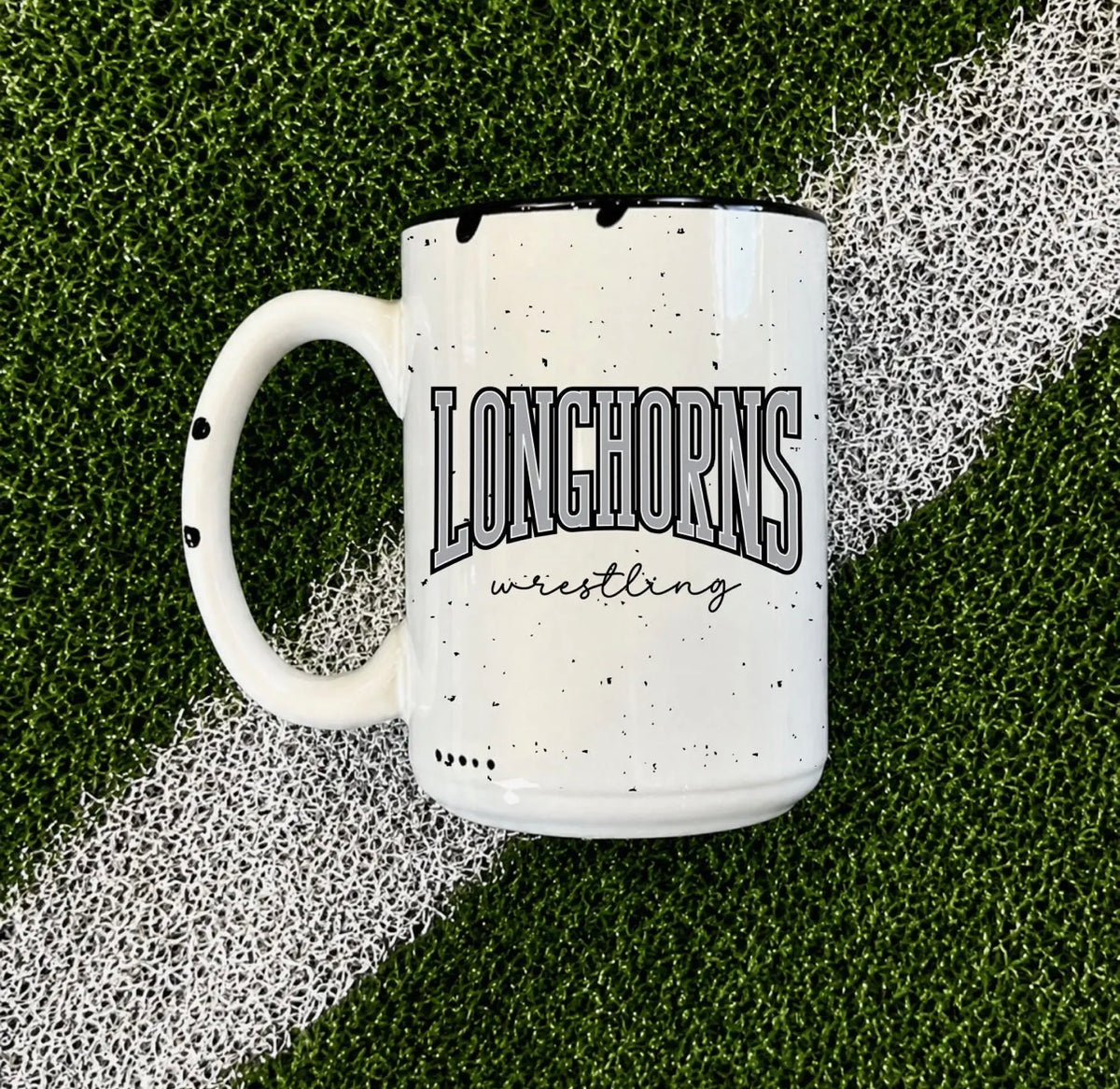 Longhorns Ceramic Mug