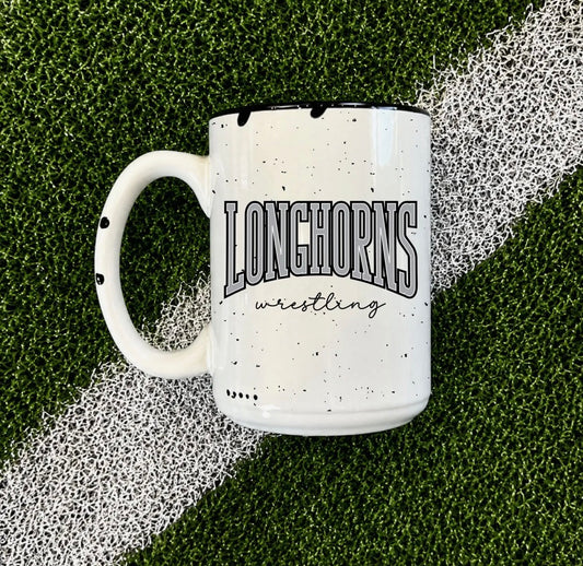 Longhorns Ceramic Mug