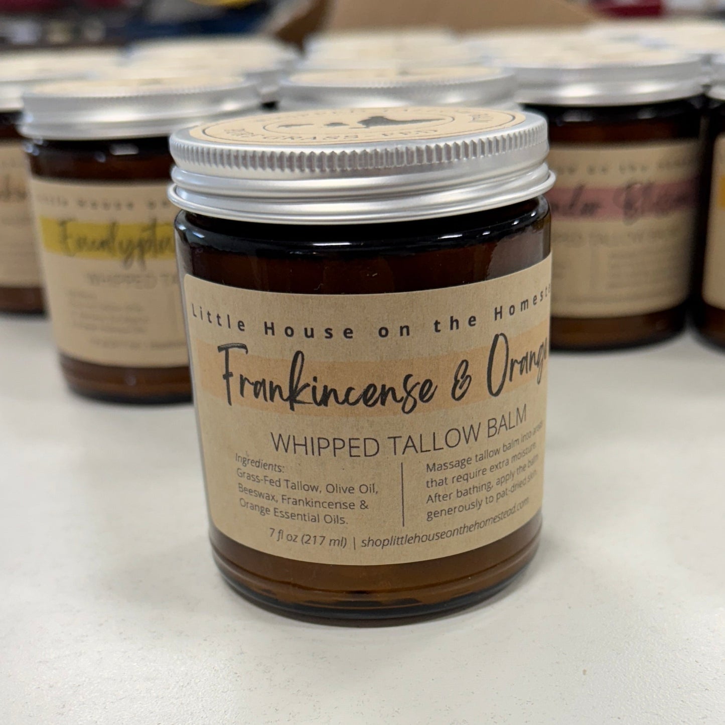 Whipped Tallow Balm