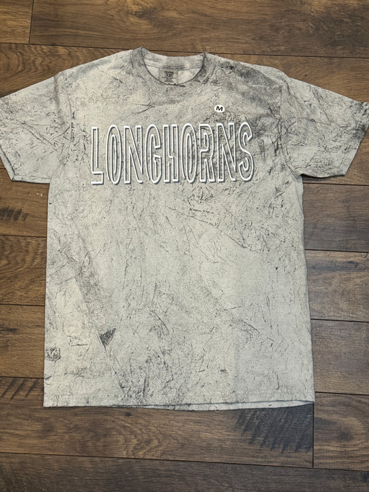 Longhorns Colorblast Tee (M, XL, 2XL)
