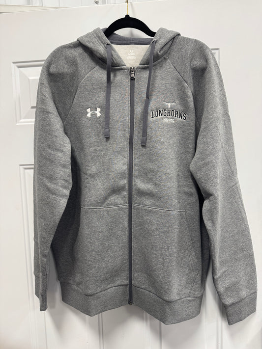 Longhorns UA Full-Zip Hoodie