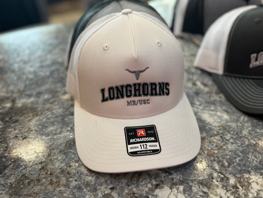 Longhorns Hat - White