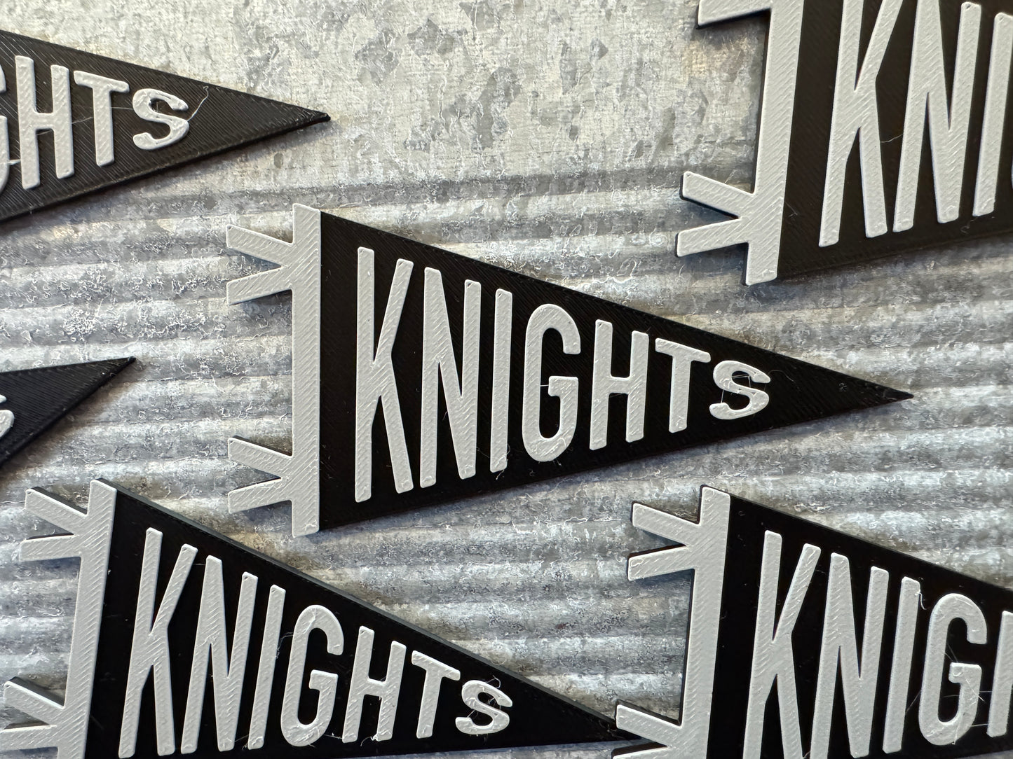 Knights Pennant Magnet