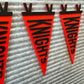 Knights Pennant Magnet