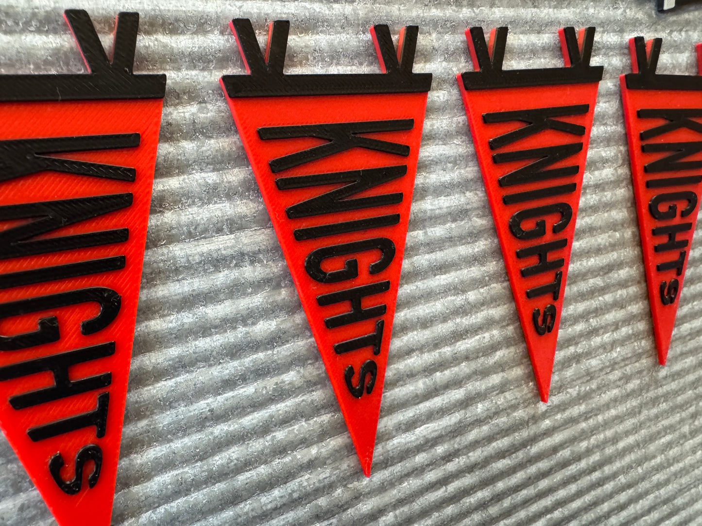 Knights Pennant Magnet