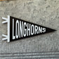 Longhorns Pennant Magnet