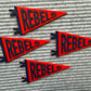 Rebels Pennant Magnet