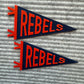 Rebels Pennant Magnet