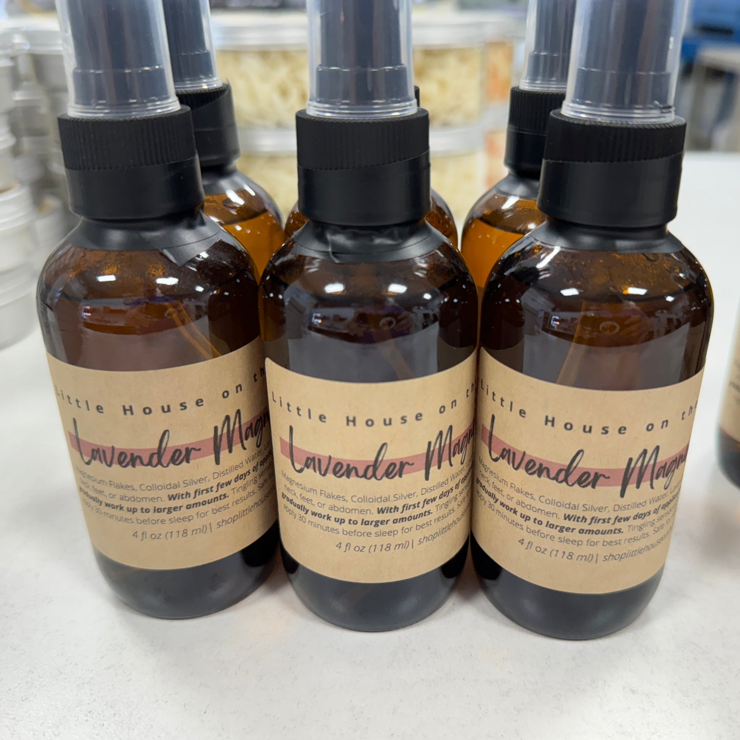 Magnesium Oil Spray
