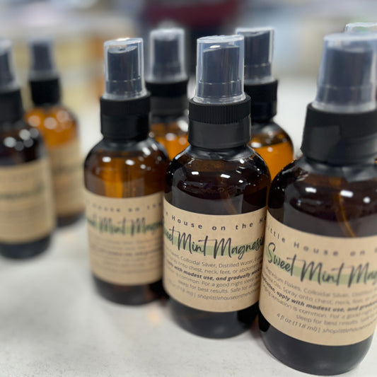 Magnesium Oil Spray