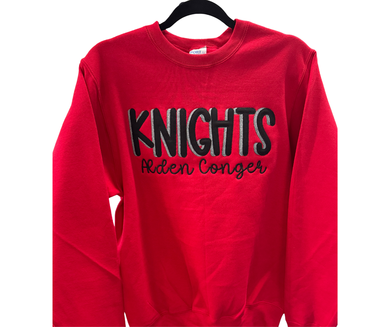 AC Knights Double Up Crewneck
