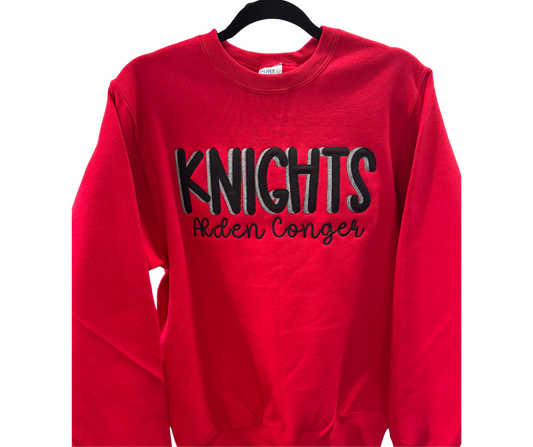 AC Knights Double Up Crewneck