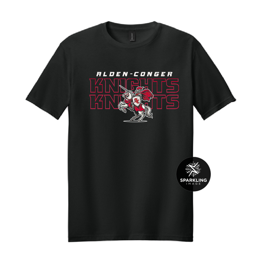 Knights Youth Tee - Black