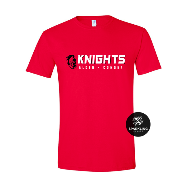 Knights T-Shirt - Red