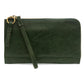 Karina Convertible Wristlet & Wallet - Emerald