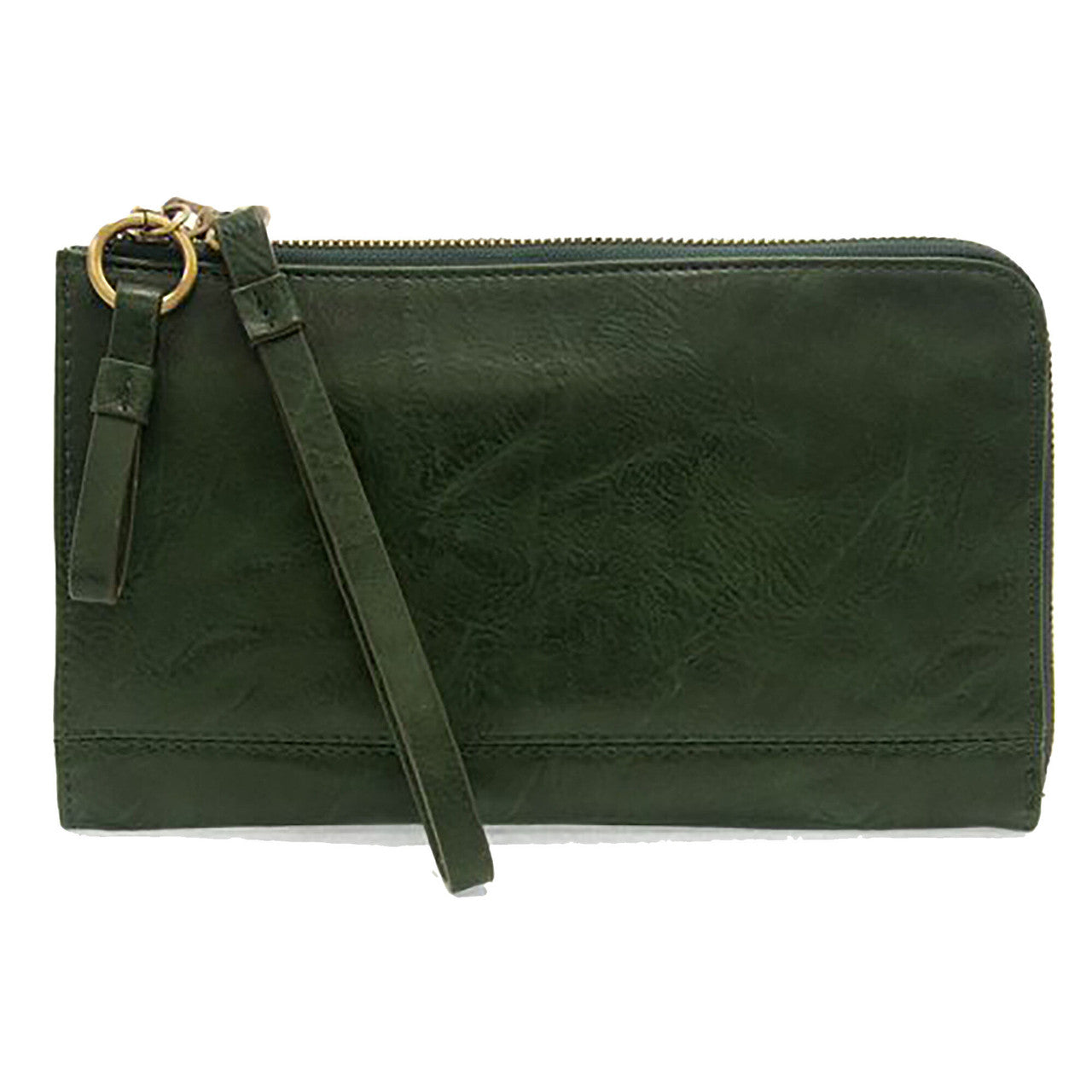 Karina Convertible Wristlet & Wallet - Emerald