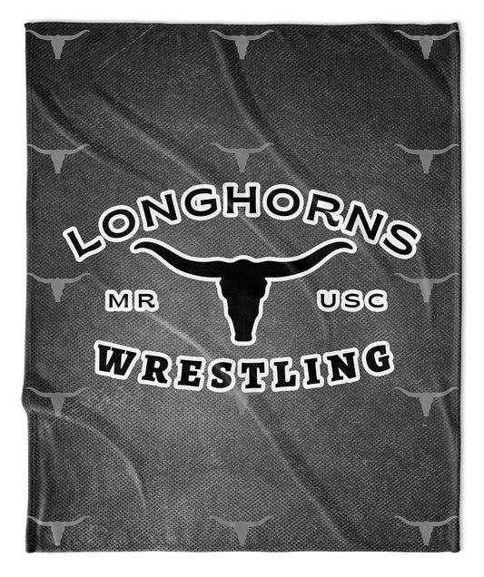 MR/USC Longhorns Blanket