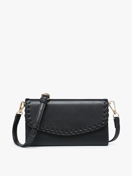 Kyle Small Whipstitch Wallet/Crossbody