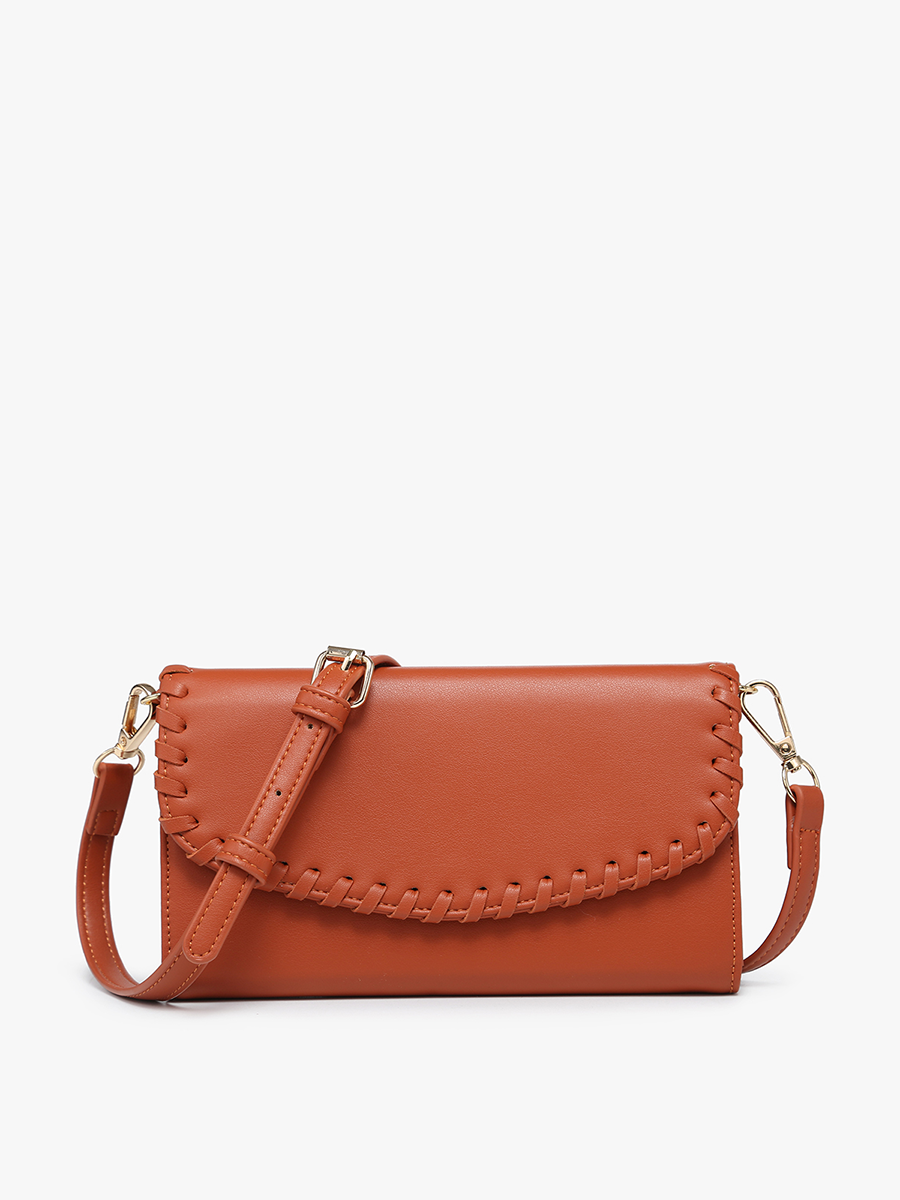 Kyle Small Whipstitch Wallet/Crossbody