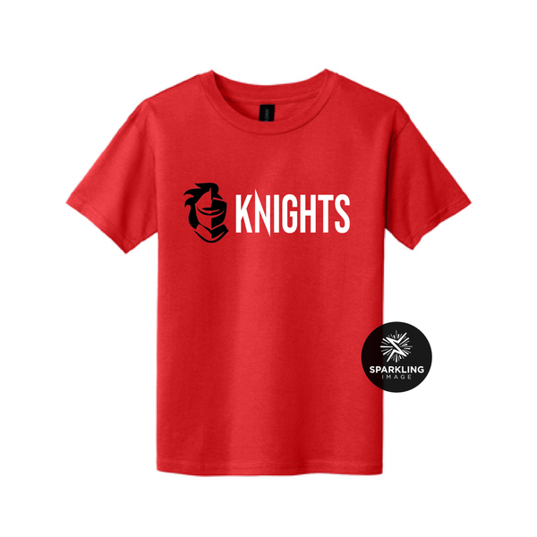 Knights - Youth Red Tee